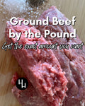 Ground Beef by the Pound