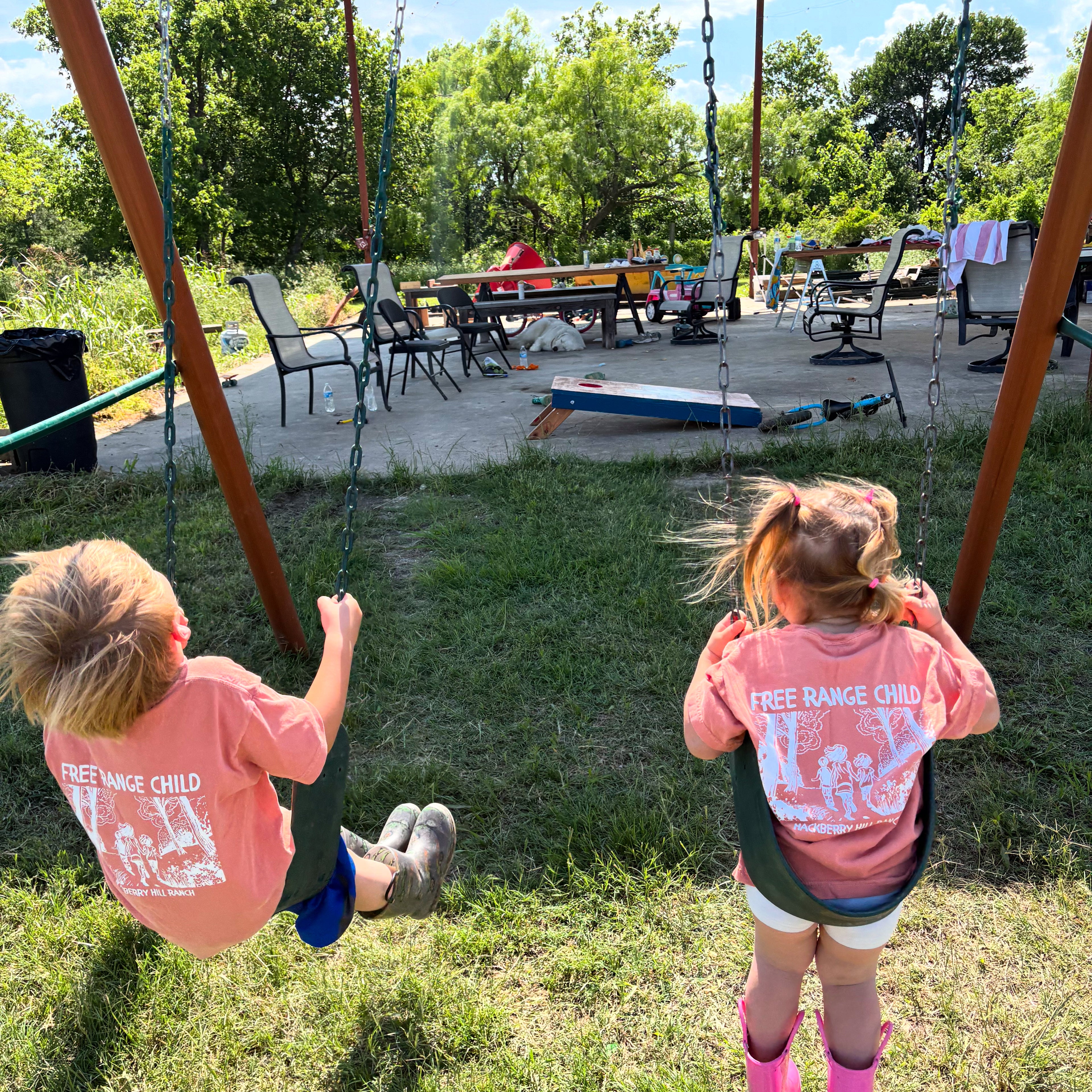 Free Range Child TShirt
