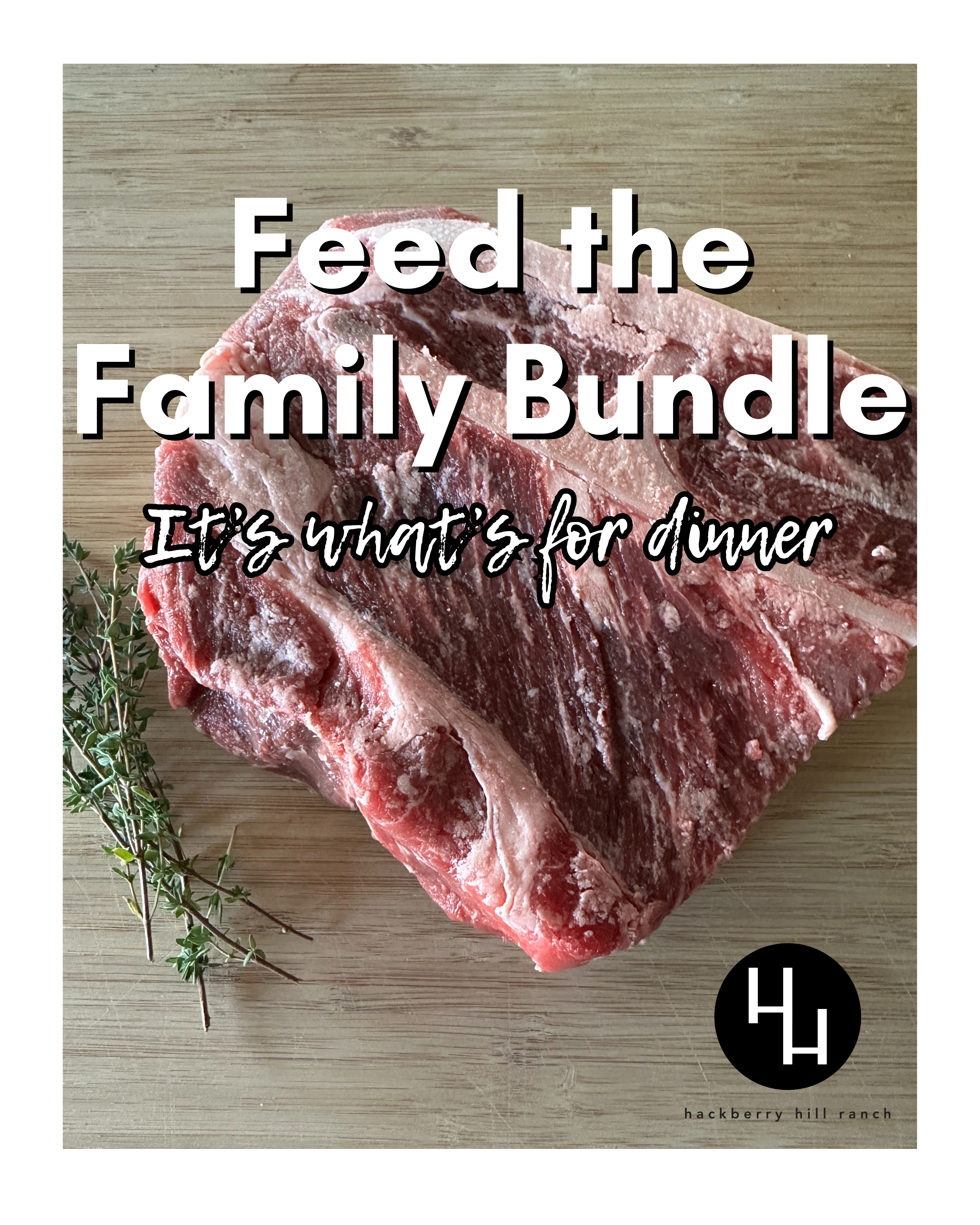 Feed the Family Bundle