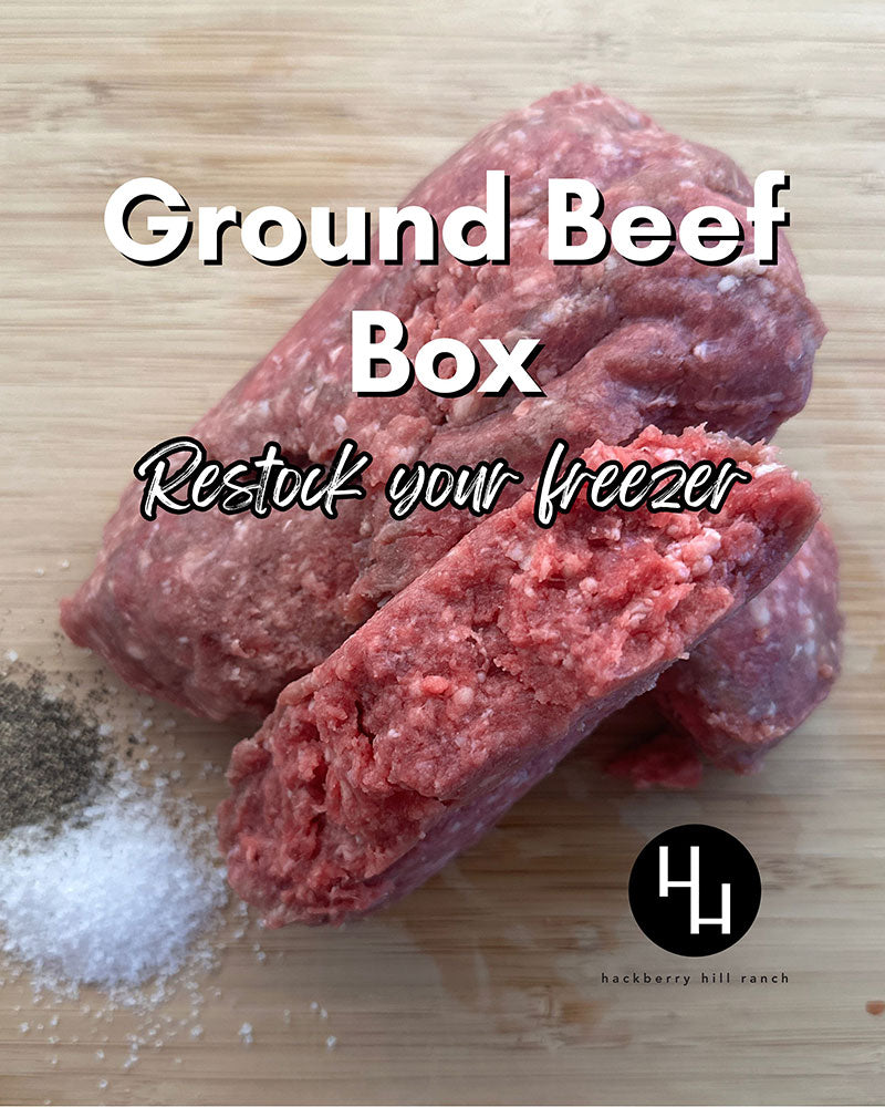 Ground Beef Box