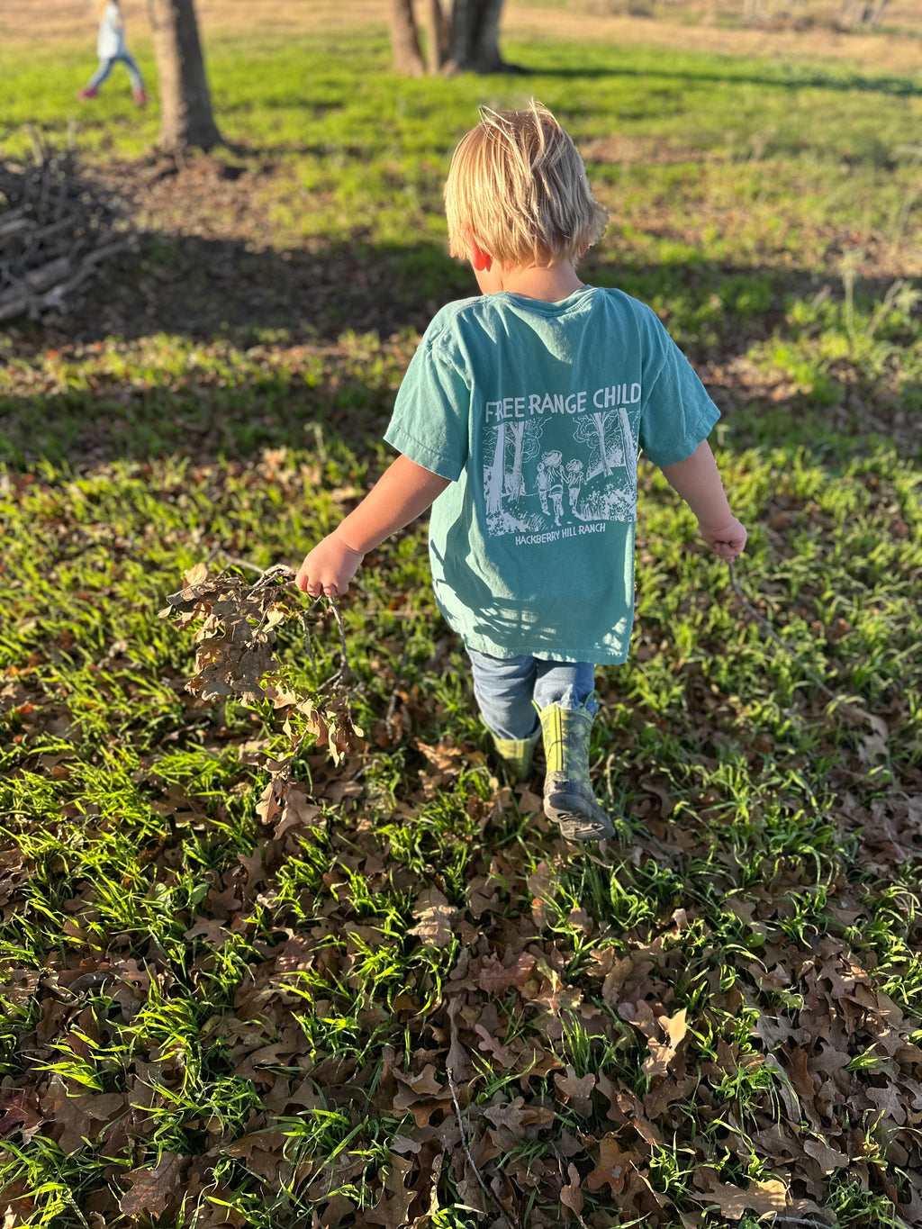 Free Range Child TShirt