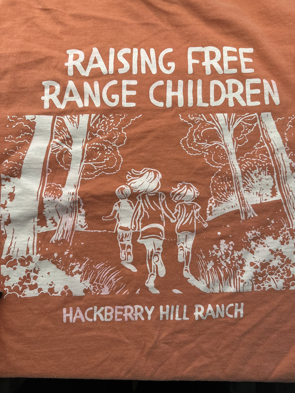 Raising Free Range Children TShirt