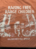 Raising Free Range Children TShirt