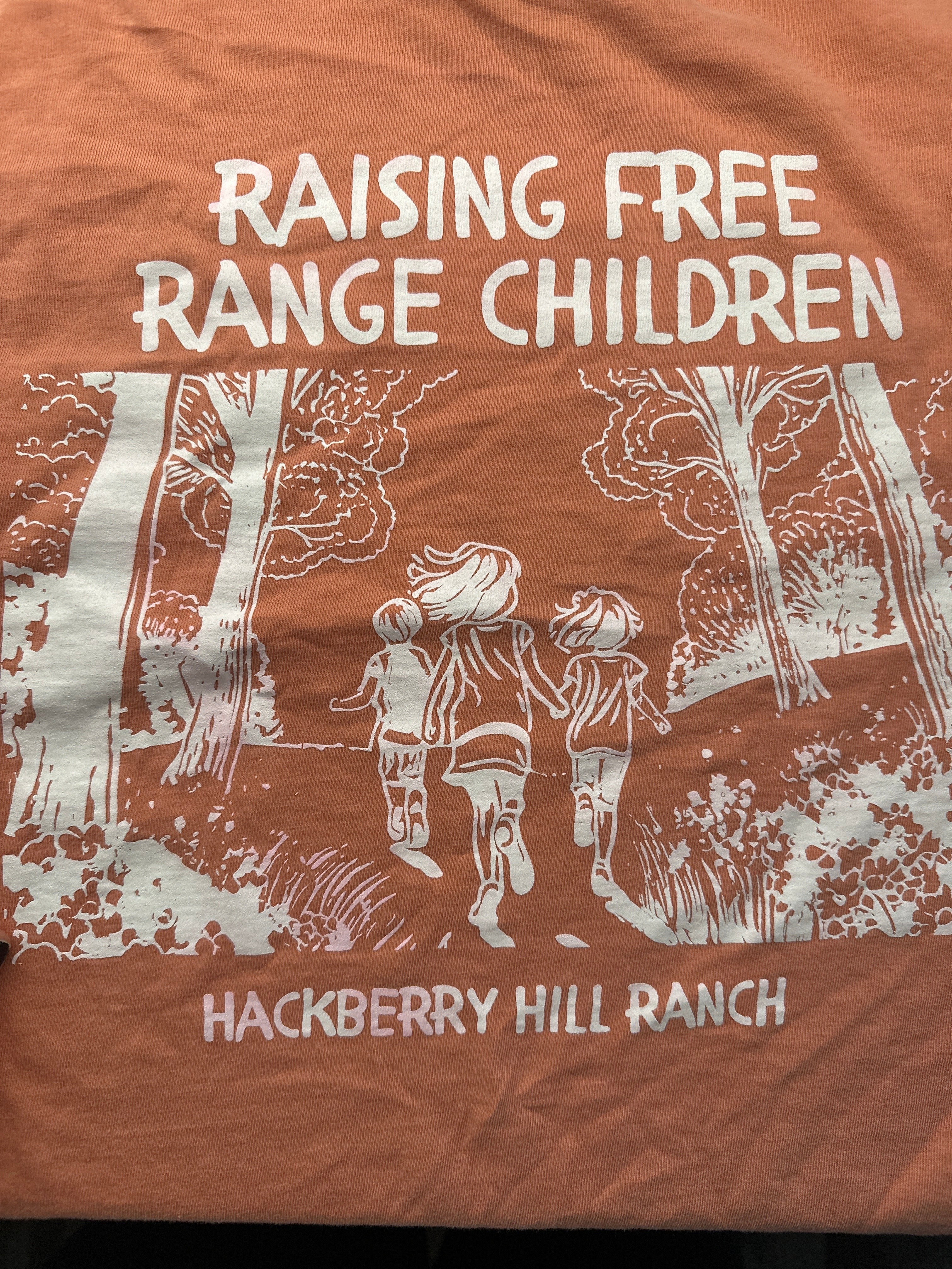 Raising Free Range Children TShirt