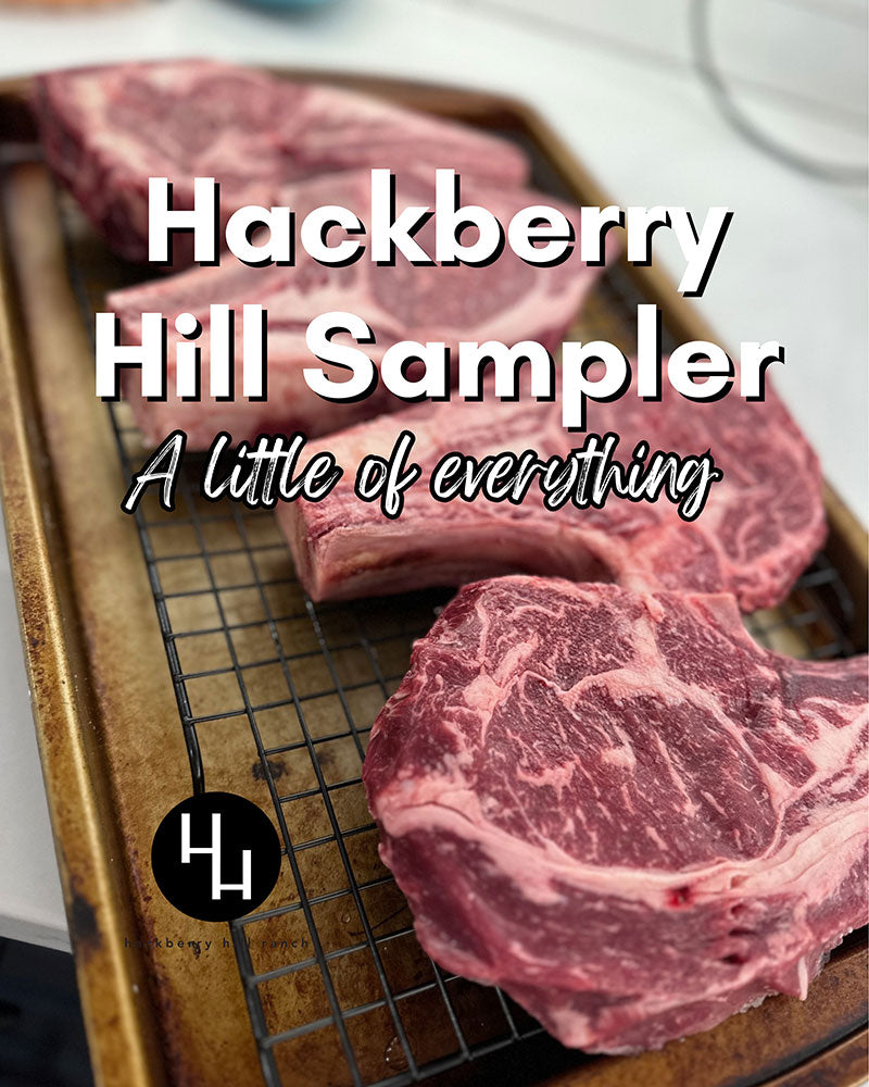 Hackberry Hill Sampler